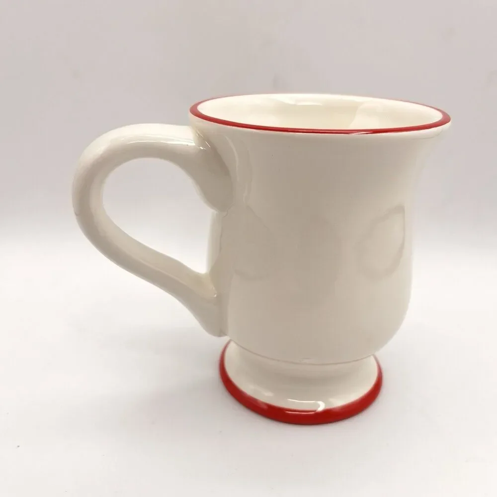 Williams Sonoma Chef Snowman Mug 4.5